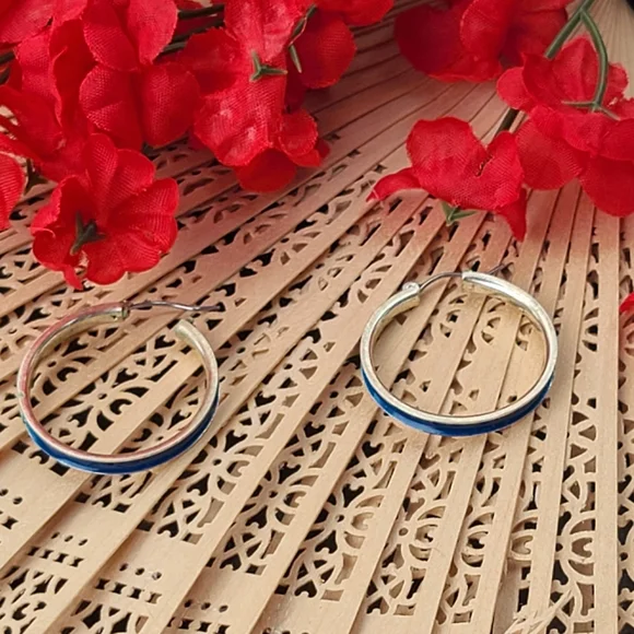 Ladies Hoop Earrings for sale - Picture 6 of 8